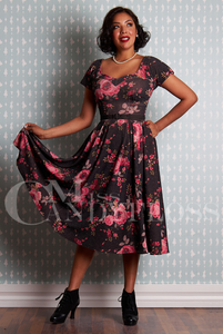 Swingkleid Halona-Lou, Floral