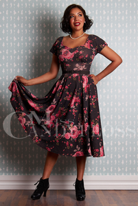 Swingkleid Halona-Lou, floral