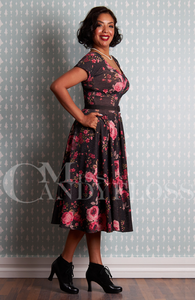 Swingkleid Halona-Lou, Floral