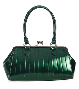 Handtasche Maggie May, grün oder schwarz