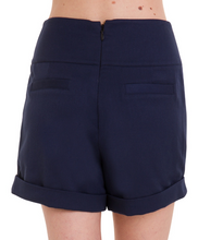 Laden Sie das Bild in den Galerie-Viewer, Shorts Cute as a Button, navy
