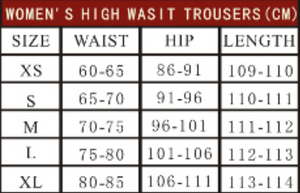 High Waist Hose, Her Favourite Trousers, Schwarz
