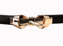 Laden Sie das Bild in den Galerie-Viewer, Gürtel Bitter Sweet, Schwarz
