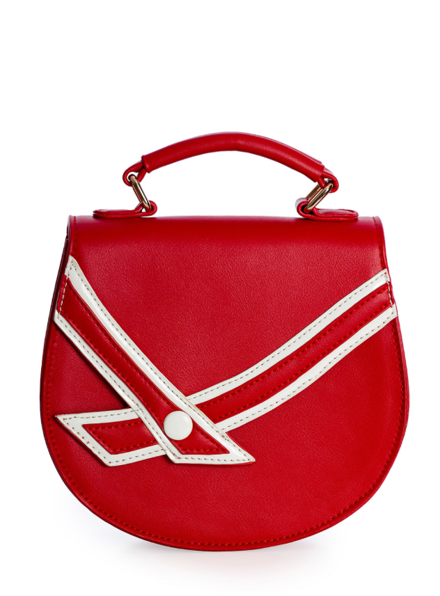Handtasche Nautical Kelly Rot