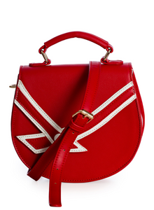 Handtasche Nautical Kelly Rot