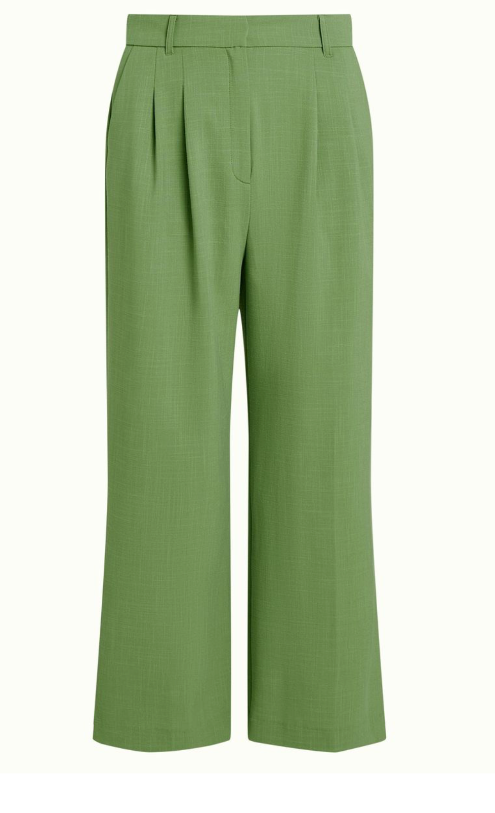 Hose Fintan Cropped Timba, Jade-Grün