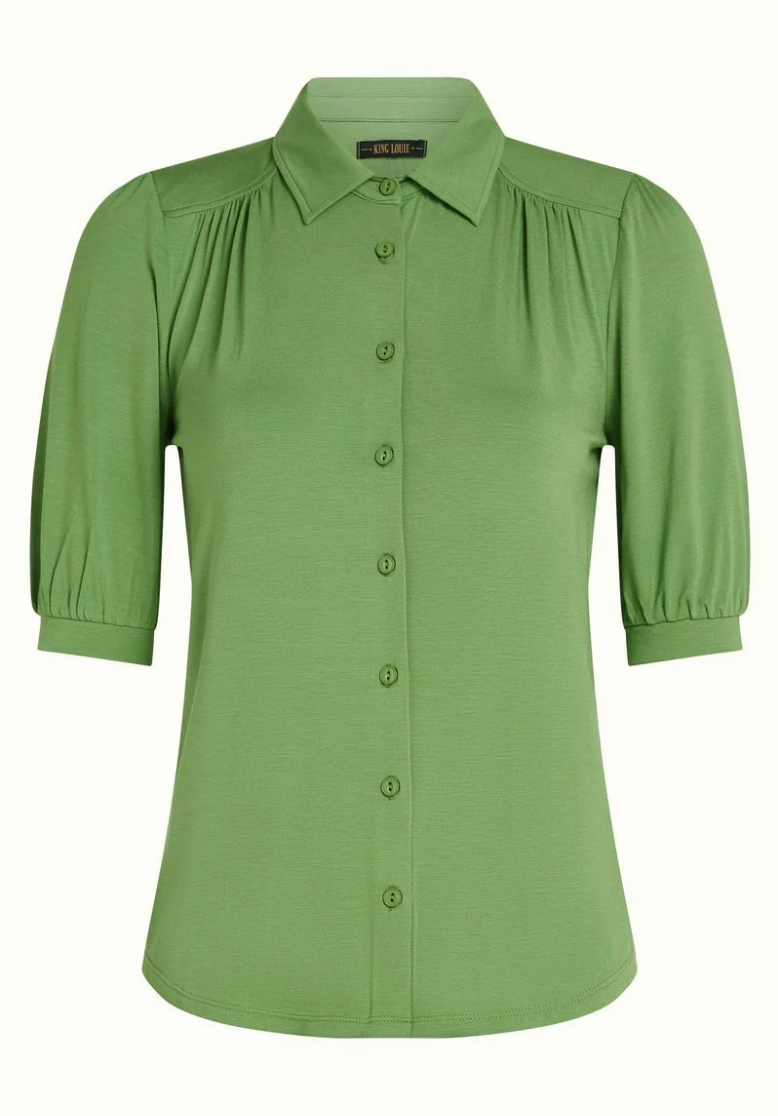 Bluse Carina Shade-Grün