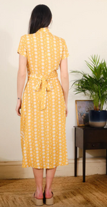 Kleid Jonie Buttercups, Senf