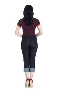 Caprihose Charlie, Denim