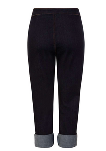 Caprihose Charlie, Denim