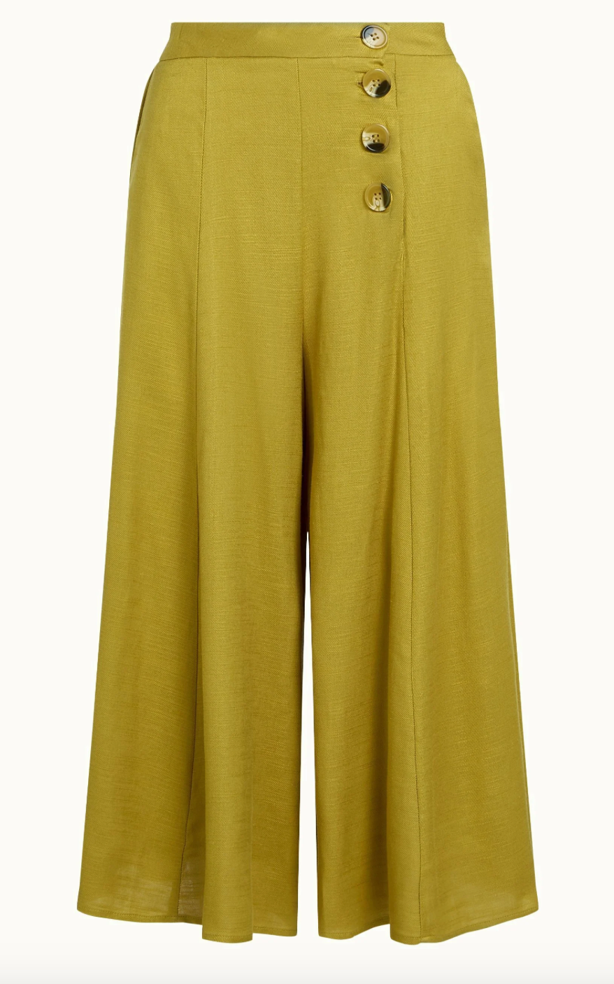 Culotte Dallas Cameron,Senf , Plus Size