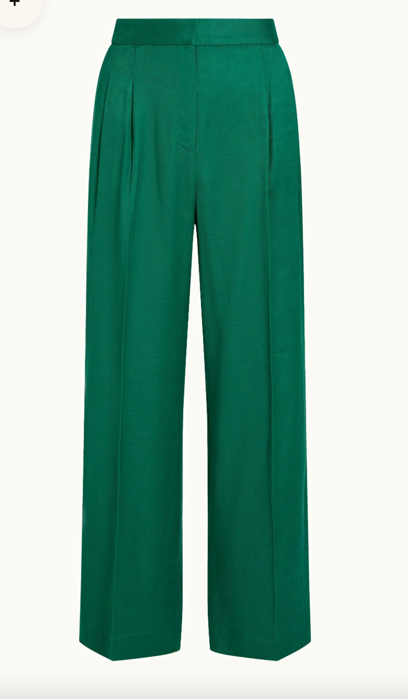 Hose Peggy Cameron,Nile- Grün, Plus Size