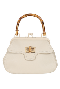 Tasche Aurora ( Kunstleder) , Creme