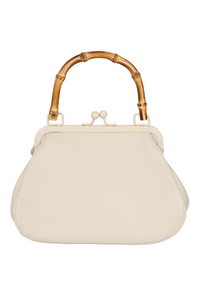Tasche Aurora ( Kunstleder) , Creme