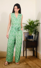 Laden Sie das Bild in den Galerie-Viewer, Jumpsuit Audrey, Grün
