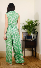 Laden Sie das Bild in den Galerie-Viewer, Jumpsuit Audrey, Grün
