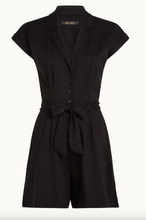 Laden Sie das Bild in den Galerie-Viewer, Playsuit Darcy, Schwarz
