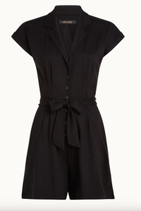 Playsuit Darcy, Schwarz