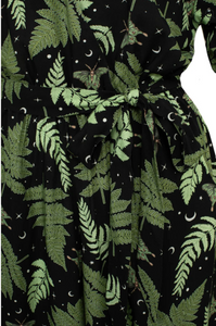 Jumpsuit Gaia, Schwarz-Grün ,Plus Size