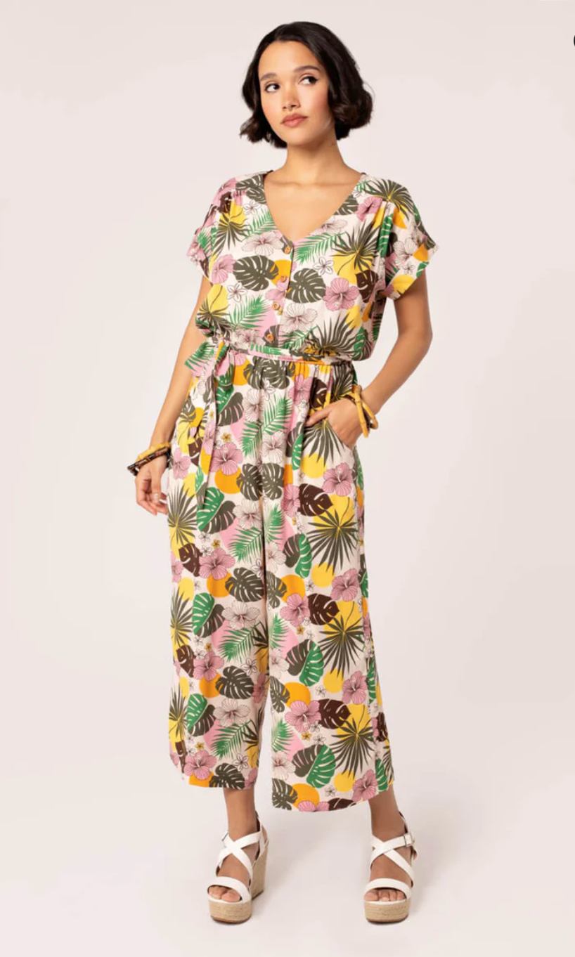 Jumpsuit Benita, Bunt
