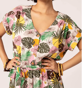 Jumpsuit Benita, Bunt