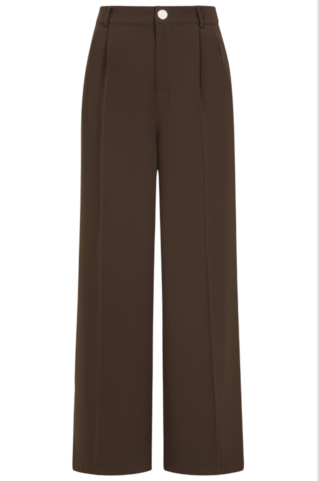 Hose Hazel Anchor, Braun