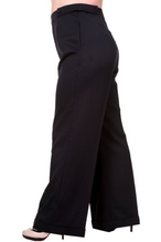 Laden Sie das Bild in den Galerie-Viewer, Hose Party On, Schwarz, Plus Size
