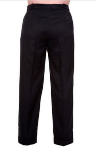 Hose Party On, Schwarz, Plus Size