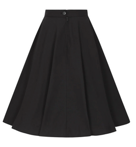 Tellerrock Abi 50's, Schwarz