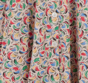Rock Beverly Button Front, Tutti-Frutti