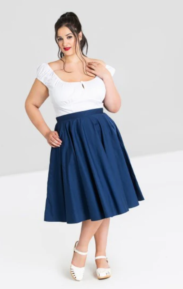 Tellerrock Paula, Navy , Plus Size