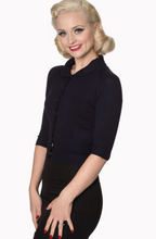 Laden Sie das Bild in den Galerie-Viewer, Cardigan April, Nachtblau
