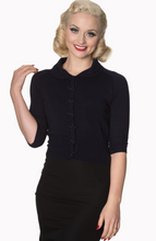 Laden Sie das Bild in den Galerie-Viewer, Cardigan April, Nachtblau
