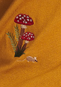 Cardigan Woodland Mushroom, Senf