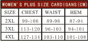 Cardigan Violet, Schwarz, Plus Size