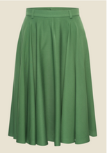 Laden Sie das Bild in den Galerie-Viewer, Tellerrock Olette, Magnolia-Grün, Plus Size
