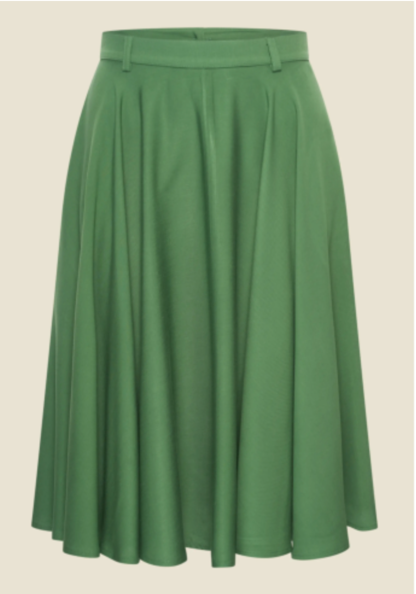 Tellerrock Olette, Magnolia-Grün, Plus Size