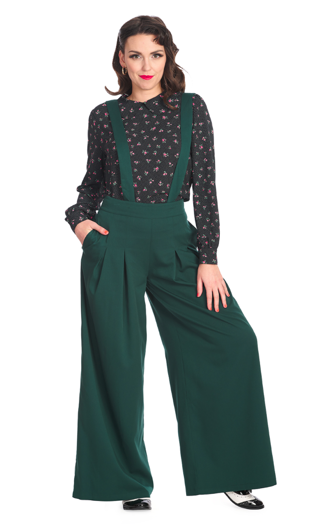 Marlene Hose , Green Diamond, Grün