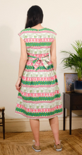 Laden Sie das Bild in den Galerie-Viewer, Swingkleid Gina Lemonade, Multicolour

