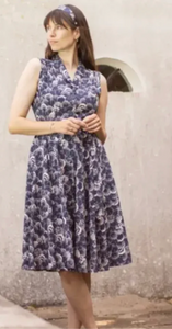Swingkleid Nova Sea Shelly, Marineblau