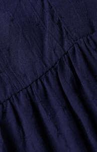Kleid Amy Tortoise, Navy, Plus Size