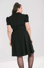 Laden Sie das Bild in den Galerie-Viewer, Swingkleid  Vera Lynn, Schwarz, Puls Size
