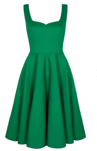 Swingkleid Heidi,Grün