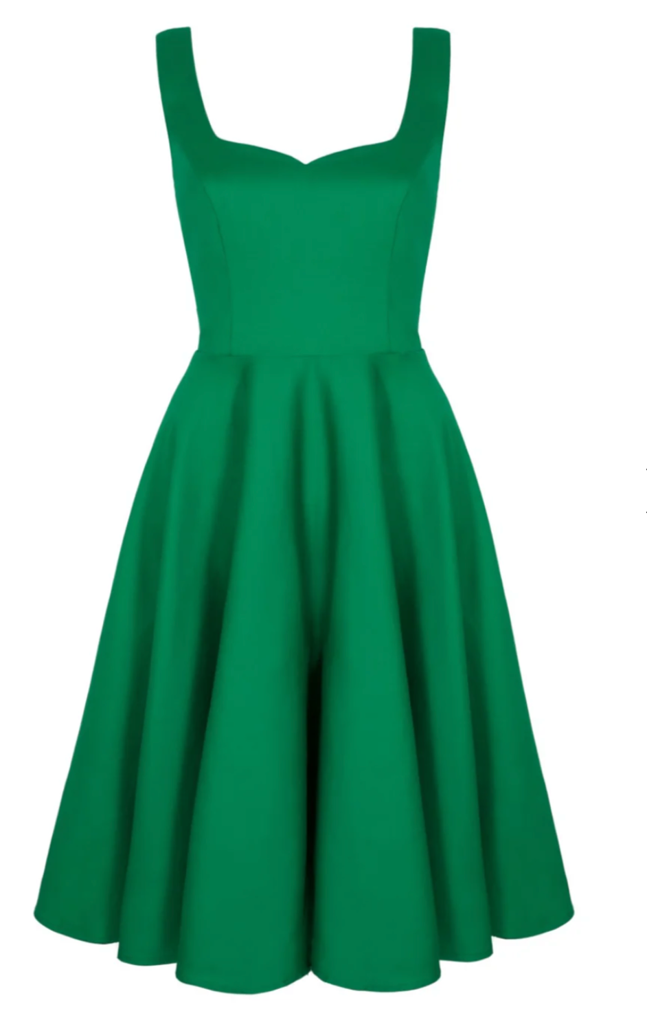 Swingkleid Heidi,Grün