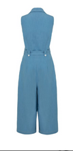 Laden Sie das Bild in den Galerie-Viewer, Jumpsuit Rylee,  Blau

