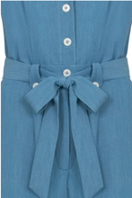 Laden Sie das Bild in den Galerie-Viewer, Jumpsuit Rylee,  Blau
