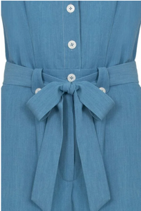 Jumpsuit Rylee,  Blau