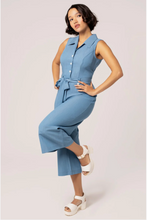 Laden Sie das Bild in den Galerie-Viewer, Jumpsuit Rylee,  Blau
