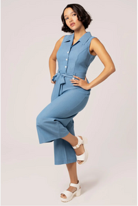 Jumpsuit Rylee,  Blau