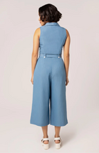 Laden Sie das Bild in den Galerie-Viewer, Jumpsuit Rylee,  Blau
